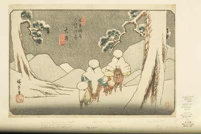 No.47, ?i（カラー木版画 作： Ando or Utagawa Hiroshige