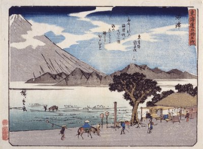 沼津 作： Ando or Utagawa Hiroshige