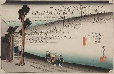 Sarugababa 作： Ando or Utagawa Hiroshige