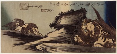 japanese 作： Ando or Utagawa Hiroshige