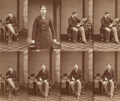 コインブラ公 作： Andre Adolphe Eugene Disderi