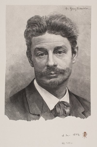 ジョージ・ブランデス 作： André Bork