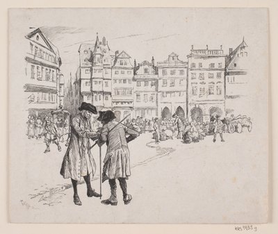イラスト「ジャン・ド・フランス」 作： André Bork