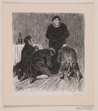 「The Coal Burner」のイラスト 作： André Bork