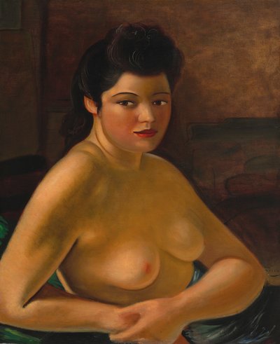女性の胸像 作： Andre Derain