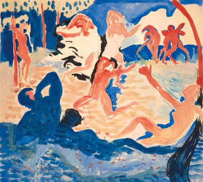 ラージュ・ドール』のための習作 作： Andre Derain