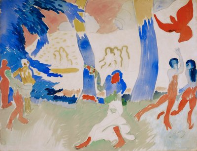 ダンス 作： Andre Derain