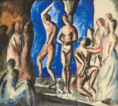 ラ・フラゲラシオン 作： Andre Derain
