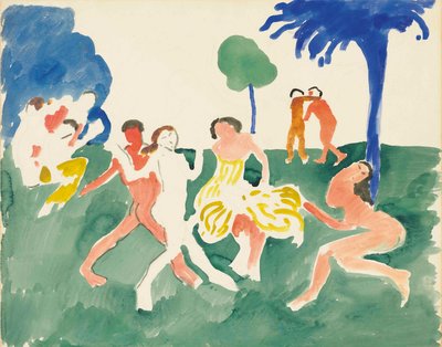 ラ・ガボット 作： Andre Derain