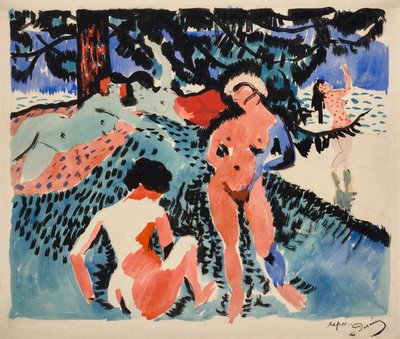 ル・レポ 作： Andre Derain