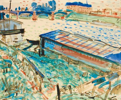 シャトー橋 作： Andre Derain