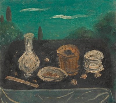 静物 作： Andre Derain
