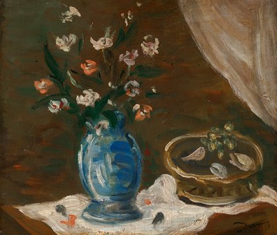 花のある静物 - 花瓶 作： Andre Derain