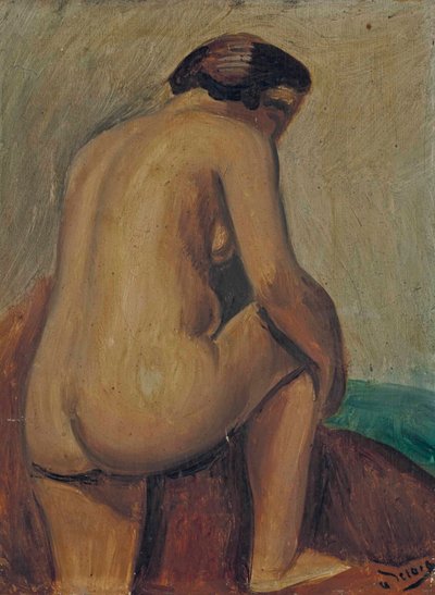 ヌ・デ・ドス 作： Andre Derain