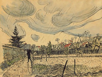 風景 作： Andre Derain