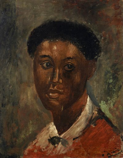 ポートレート 作： Andre Derain