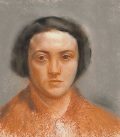 アリス・ドランの肖像 作： Andre Derain