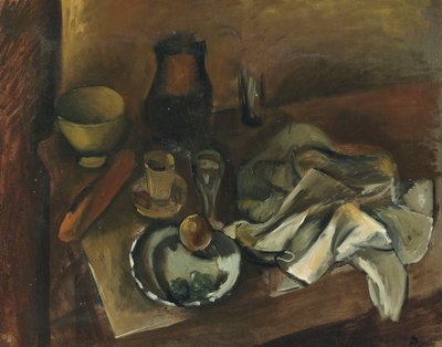 テーブルガーニー 作： Andre Derain
