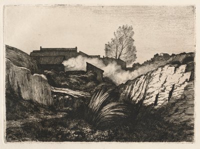 LEstaque、1878年。 作： André Paul Borel