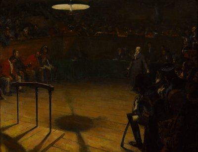 1904年、アラスの巡回裁判所のジャン・バルジャン。 作： André Victor Édouard Devambez