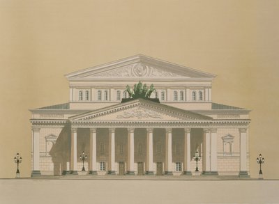 ボリショイ劇場（ロシア・モスクワ 作： Andras Kaldor