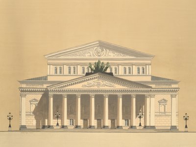 ボリショイ劇場（ロシア・モスクワ 作： Andras Kaldor