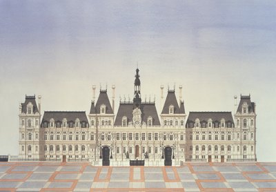 ホテル・ド・ヴィル、パリ 作： Andras Kaldor