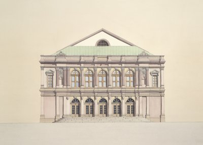 市立劇場（フランス、コルマール 作： Andras Kaldor