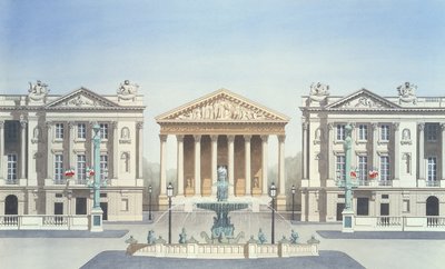 コンコルド広場、パリ 作： Andras Kaldor