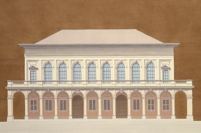 イタリア、ボローニャ、コムナーレ劇場 作： Andras Kaldor