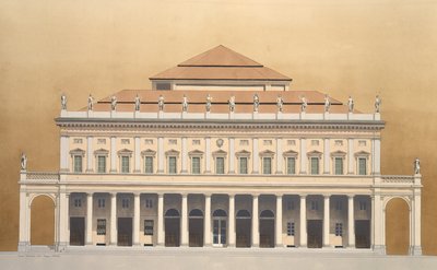 ヴァッリ市立劇場（イタリア、レッジョ・エミリア 作： Andras Kaldor