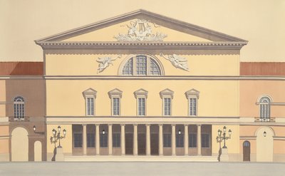 イタリア、パルマ、レッジョ劇場 作： Andras Kaldor