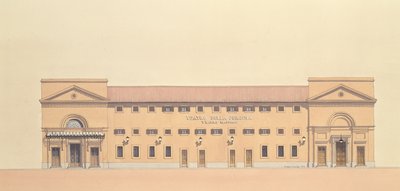 ペルゴラ劇場、マッシモ劇場、フィレンツェ 作： Andras Kaldor