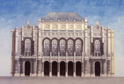 ヴィガド・コンサートホール、ブダペスト、ハンガリー 作： Andras Kaldor