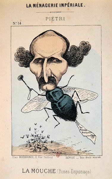 ピエール＝マリー・ピエトリ、1870年頃～（カラーリトグラフ） 作： Andre (after) Gill