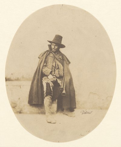 [イタリア、カラブリア出身］。 作： Andre Adolphe Eugene Disderi