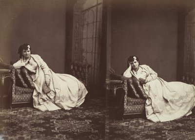 A.サルドゥ、1867年。 作： Andre Adolphe Eugene Disderi