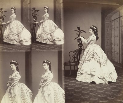 ベレスフォード、1867年。 作： Andre Adolphe Eugene Disderi