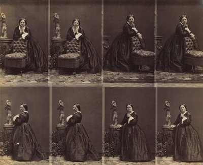 ベルト、1862 年 1 月 22 日 - 1862 年 4 月。 作： Andre Adolphe Eugene Disderi