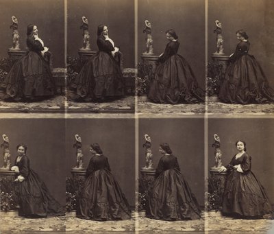 ベルト、1862 年 1 月 22 日 - 1862 年 4 月。 作： Andre Adolphe Eugene Disderi