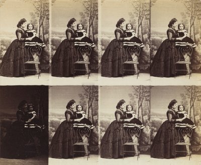 ダンバース、1864 年 2 月から 7 月 14 日。 作： Andre Adolphe Eugene Disderi