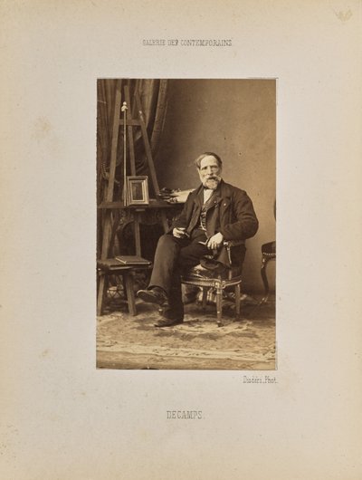 デカンプス 作： Andre Adolphe Eugene Disderi