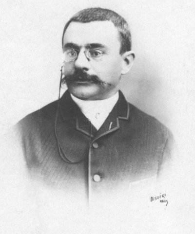デルカス、c1893 作： Andre Adolphe Eugene Disderi