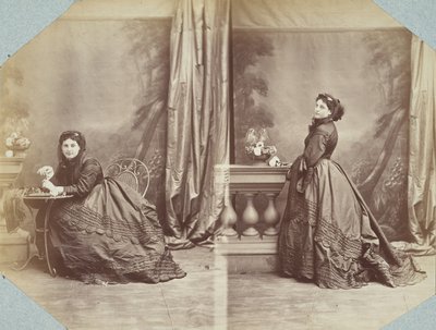 半世界 II 57、1858-68。 作： Andre Adolphe Eugene Disderi