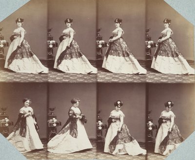半世界 I 56、1858-68。 作： Andre Adolphe Eugene Disderi
