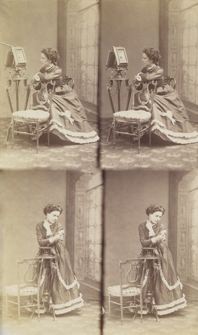 デュレア、1865-75 年 2 月。 作： Andre Adolphe Eugene Disderi