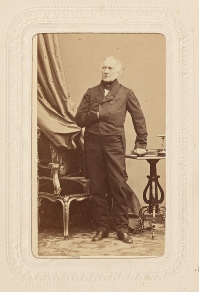 [フランソワ・ピエール・ギヨーム】ギゾー（1787年～1874年） 作： Andre Adolphe Eugene Disderi