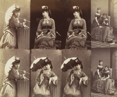 ガブリエル、M. グティエレス デ エストラーダ、1867 年。 作： Andre Adolphe Eugene Disderi
