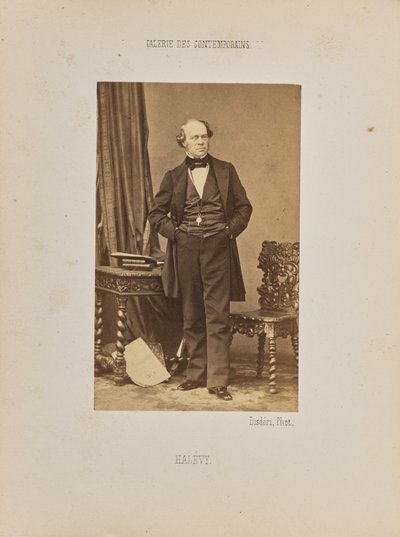 ハレヴィ 作： Andre Adolphe Eugene Disderi