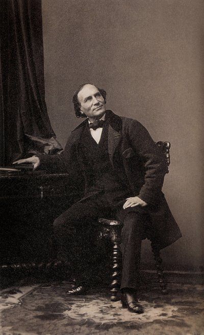 ヘンリー・ロビン（オランダの呪術師）1860年頃（モノクロ写真 作： Andre Adolphe Eugene Disderi